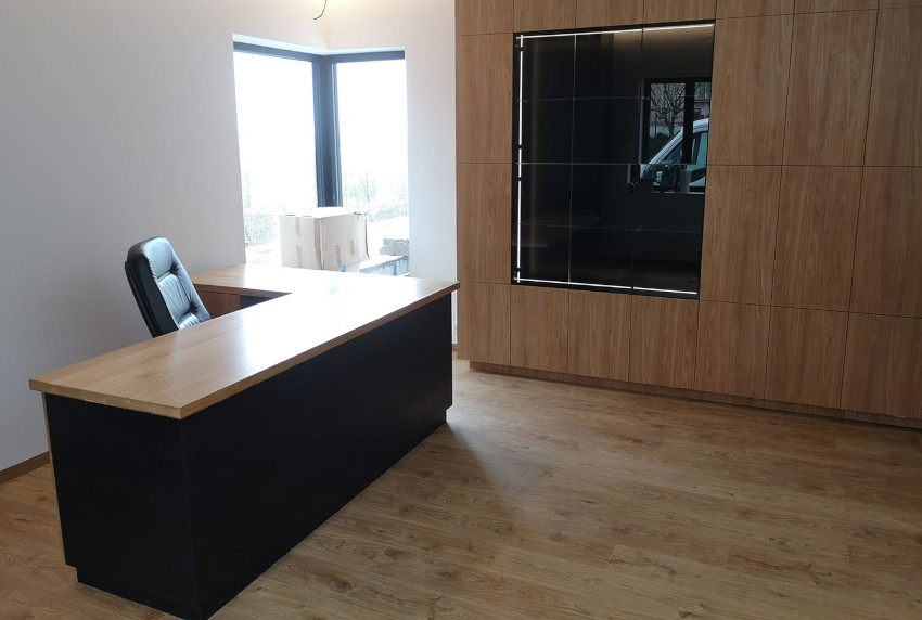 meble biurowe, meble gabinetowe na wymiar